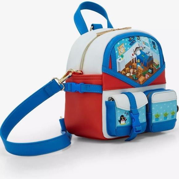 Disney Our Universe Pixar Toy Story Crossbody Bag - Picture 15 of 16